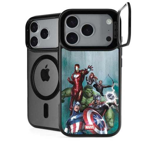 Marvel Avengers Assemble iPhone 17 Pro Max Kickstand Case