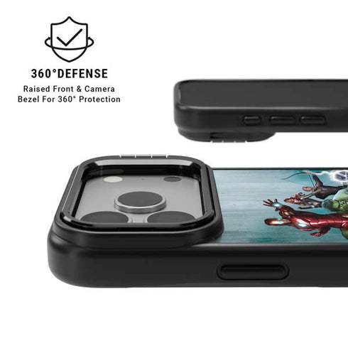 Marvel Avengers Assemble iPhone 17 Pro Max Kickstand Case