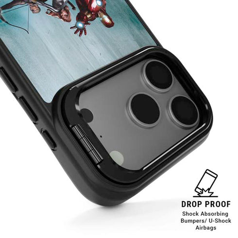 Marvel Avengers Assemble iPhone 17 Pro Max Kickstand Case