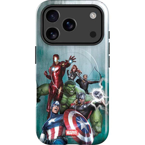 Marvel Avengers Assemble iPhone 17 Pro Max Magsafe Impact Case