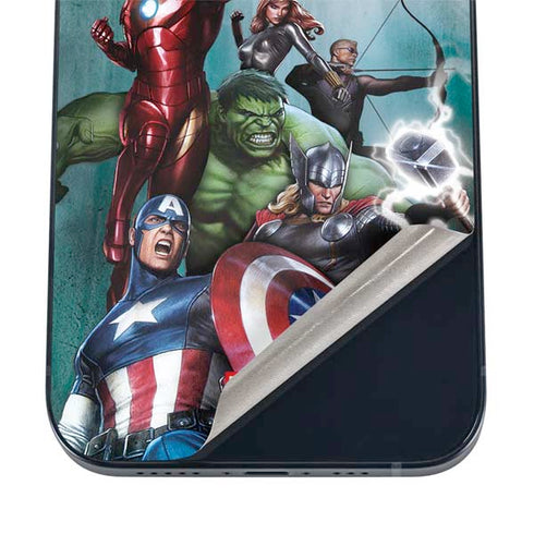 Marvel Avengers Assemble iPhone 17 Pro Skin
