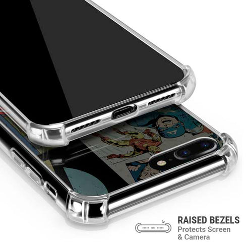 Marvel Classic Comics Avengers Assemble iPhone 7/8 Plus Clear Case