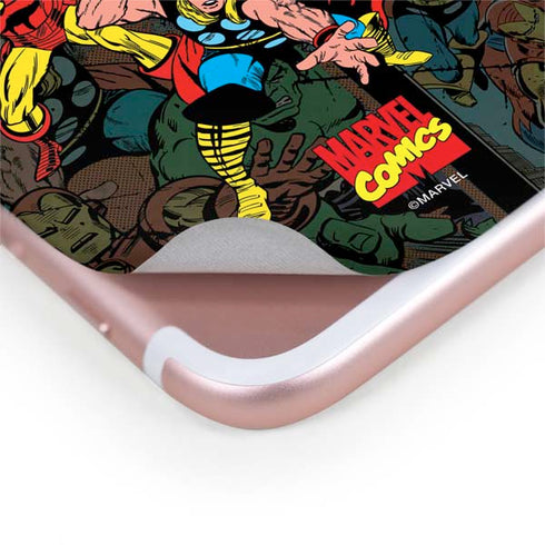 Marvel Classic Comics Avengers Assemble iPhone 7 Plus Skin