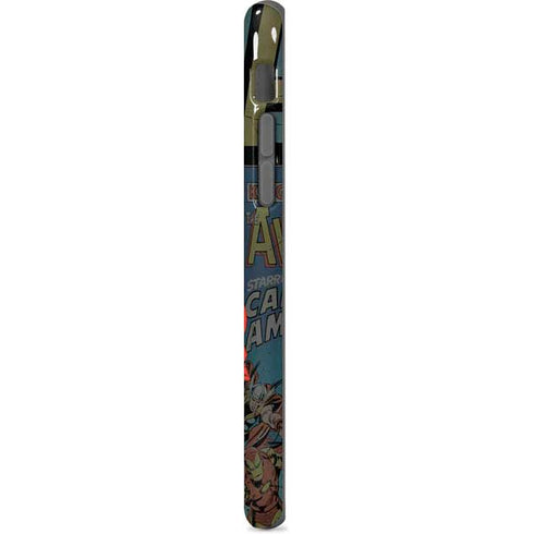 Marvel Classic Comics Avengers Assemble iPhone 8 Pro Case