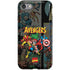 Marvel Classic Comics Avengers Assemble iPhone SE (2nd & 3rd Gen) Pro Case