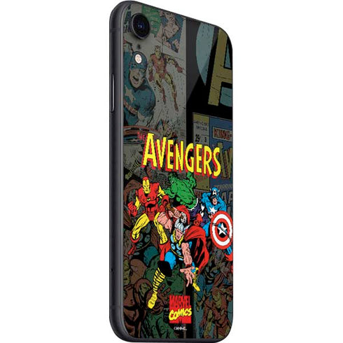 Marvel Classic Comics Avengers Assemble iPhone SE (2nd & 3rd Gen) Skin