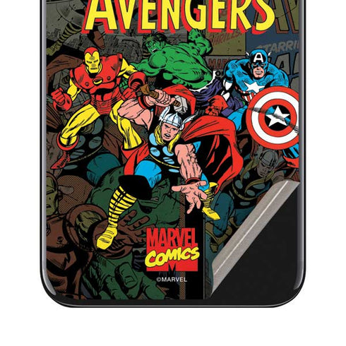 Marvel Classic Comics Avengers Assemble iPhone SE (2nd & 3rd Gen) Skin