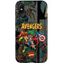 Marvel Classic Comics Avengers Assemble iPhone X Pro Case