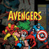 Marvel Classic Comics Avengers Assemble iPhone X Skin