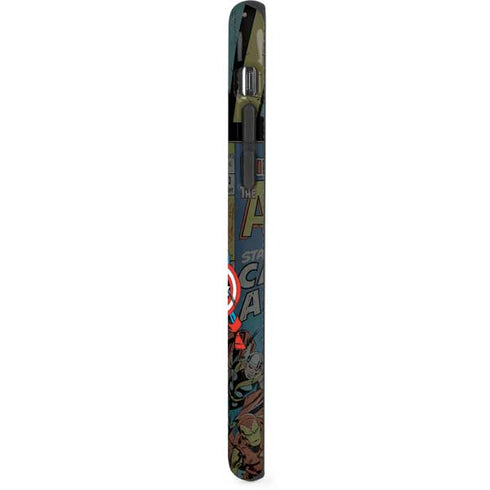 Marvel Classic Comics Avengers Assemble iPhone XR Pro Case