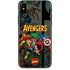 Marvel Classic Comics Avengers Assemble iPhone XS Skin
