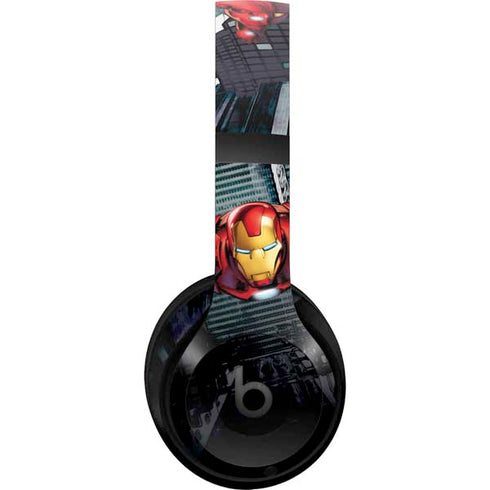 Marvel Avengers Assemble Iron Man Beats Studio Pro Wireless Headphones Skin