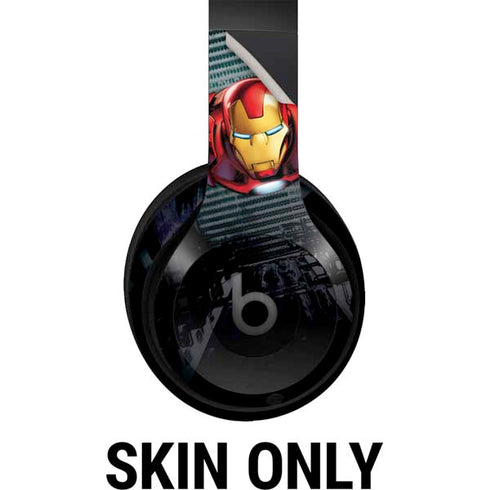 Marvel Avengers Assemble Iron Man Beats Studio Pro Wireless Headphones Skin