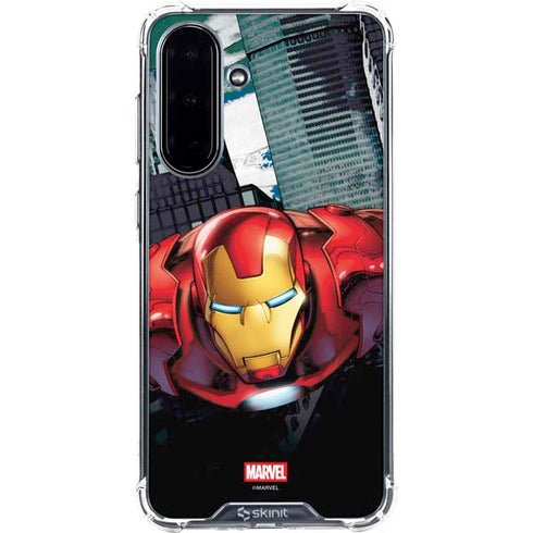 Marvel Avengers Assemble Iron Man Galaxy A36 5G Clear Case