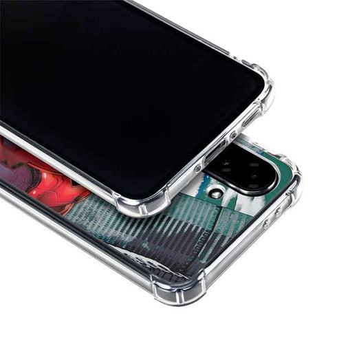 Marvel Avengers Assemble Iron Man Galaxy A36 5G Clear Case