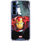 Marvel Avengers Assemble Iron Man Galaxy S25 FE Clear Case