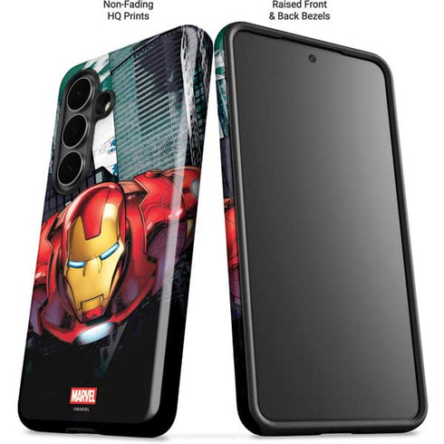 Marvel Avengers Assemble Iron Man Galaxy S26 Impact Case