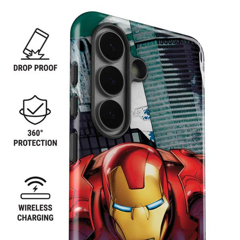 Marvel Avengers Assemble Iron Man Galaxy S26 Plus Impact Case