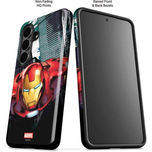 Marvel Avengers Assemble Iron Man Galaxy S26 Plus Impact Case