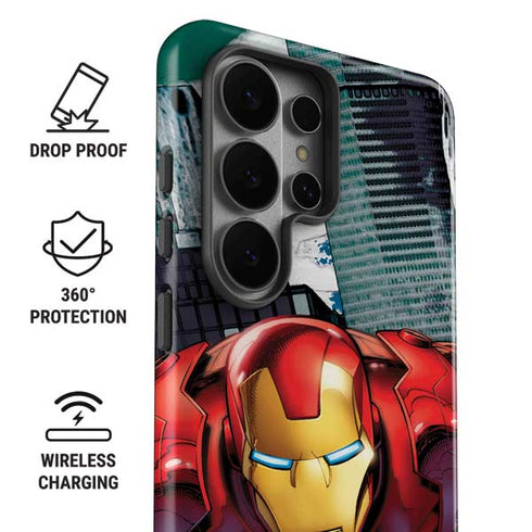 Marvel Avengers Assemble Iron Man Galaxy S26 Ultra Impact Case