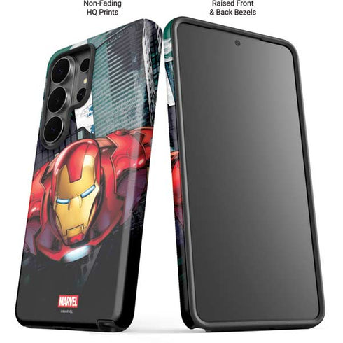 Marvel Avengers Assemble Iron Man Galaxy S26 Ultra Impact Case