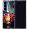 Marvel Avengers Assemble Iron Man Galaxy Z Fold7 Clear Case