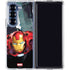 Marvel Avengers Assemble Iron Man Galaxy Z Fold7 Clear Case
