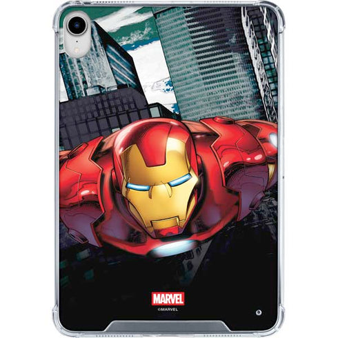 Marvel Avengers Assemble Iron Man iPad 11th Gen (2025) Clear Case