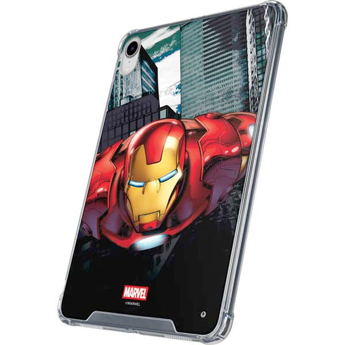 Marvel Avengers Assemble Iron Man iPad 11th Gen (2025) Clear Case