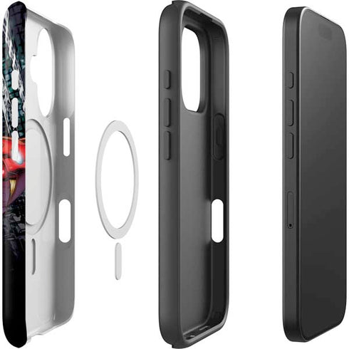 Marvel Avengers Assemble Iron Man iPhone 16 Plus Magsafe Impact Case