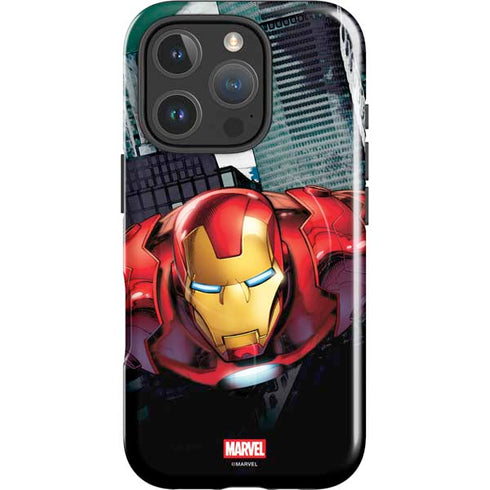 Marvel Avengers Assemble Iron Man iPhone 16 Pro Max Magsafe Impact Case
