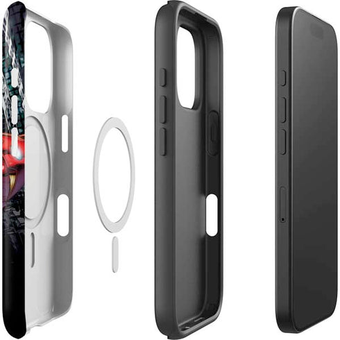 Marvel Avengers Assemble Iron Man iPhone 16 Pro Max Magsafe Impact Case