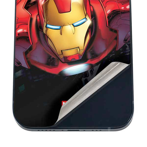 Marvel Avengers Assemble Iron Man iPhone 16 Skin