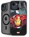 Marvel Avengers Assemble Iron Man iPhone 16e Kickstand Case