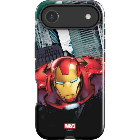 Marvel Avengers Assemble Iron Man iPhone 17 Air Impact Case