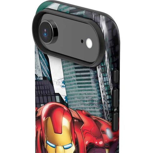 Marvel Avengers Assemble Iron Man iPhone 17 Air Impact Case