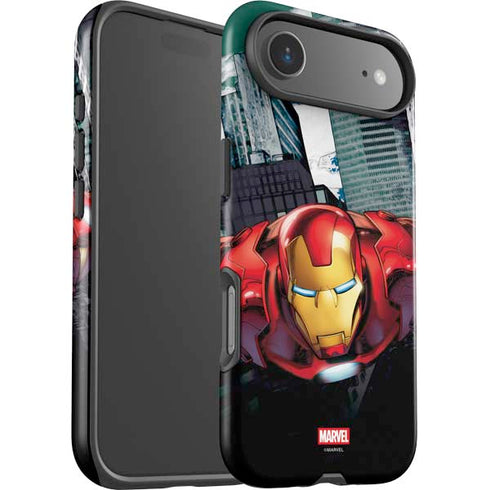 Marvel Avengers Assemble Iron Man iPhone 17 Air Impact Case