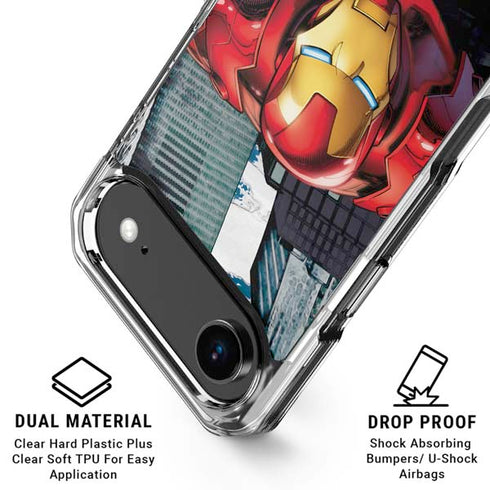 Marvel Avengers Assemble Iron Man iPhone 17 Air MagSafe Case