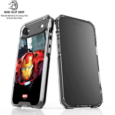 Marvel Avengers Assemble Iron Man iPhone 17 Air MagSafe Case