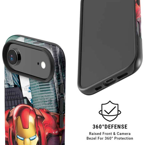 Marvel Avengers Assemble Iron Man iPhone 17 Air Magsafe Impact Case