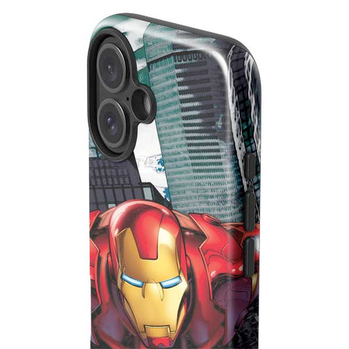 Marvel Avengers Assemble Iron Man iPhone 17 Impact Case