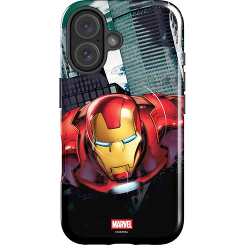 Marvel Avengers Assemble Iron Man iPhone 17 Magsafe Impact Case