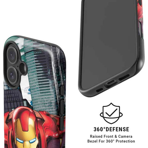 Marvel Avengers Assemble Iron Man iPhone 17 Magsafe Impact Case
