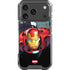 Marvel Avengers Assemble Iron Man iPhone 17 Pro Clear Case