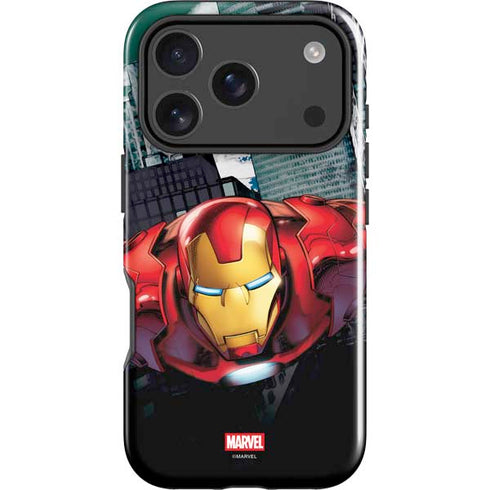Marvel Avengers Assemble Iron Man iPhone 17 Pro Impact Case