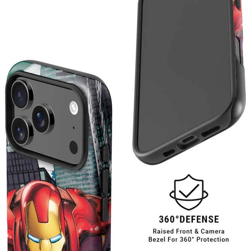 Marvel Avengers Assemble Iron Man iPhone 17 Pro Magsafe Impact Case