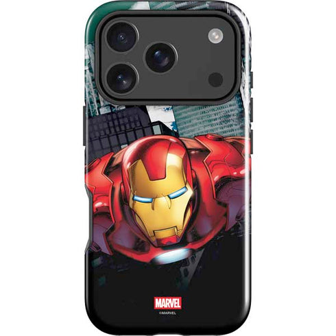 Marvel Avengers Assemble Iron Man iPhone 17 Pro Max Impact Case