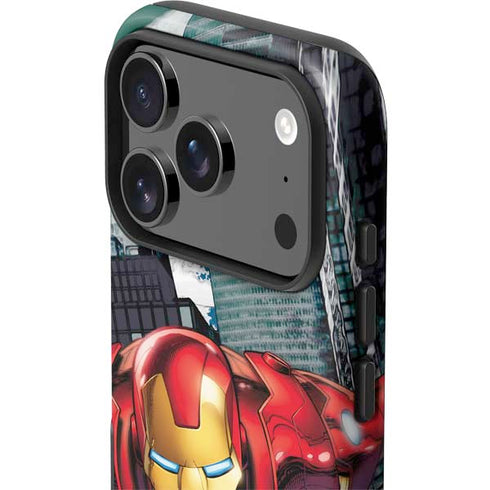 Marvel Avengers Assemble Iron Man iPhone 17 Pro Max Impact Case