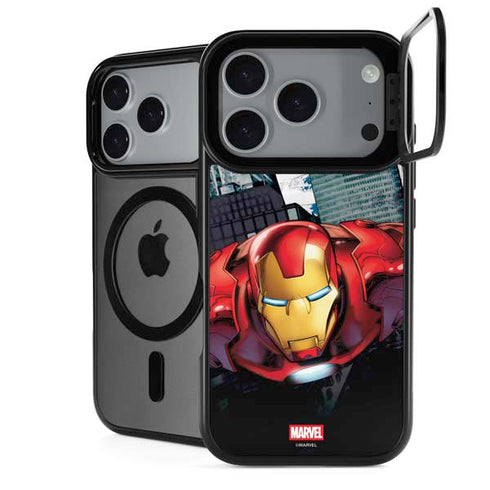 Marvel Avengers Assemble Iron Man iPhone 17 Pro Max Kickstand Case