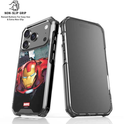 Marvel Avengers Assemble Iron Man iPhone 17 Pro Max MagSafe Case